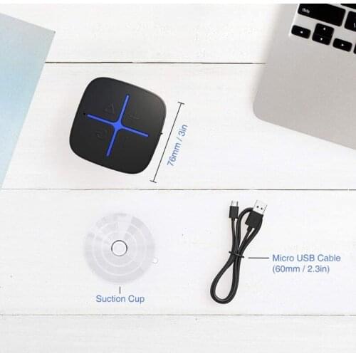 Premium 5W Shower Speaker IP65 Certified Waterproof Bluetooth Speaker with Suction Cup Mini Wireless Speakers Bathroom