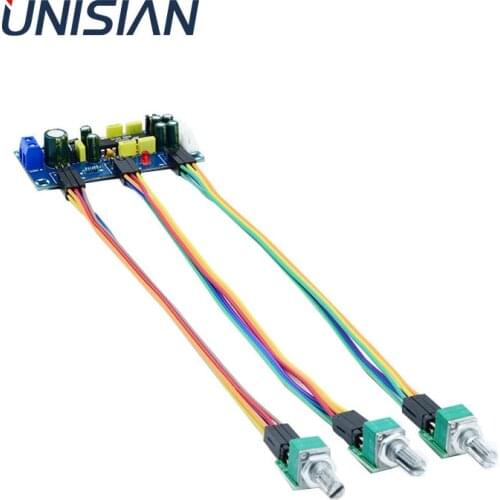UNISIAN Potentiometer extension cable 2.54-6p DuPont audio extend wire 2.54-3pin Potentiometer lead-out line for home amplifier