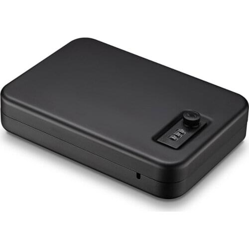 Combo lock gun safe box handgun box pistol safe