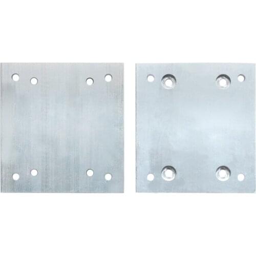 Spindle Assembly Connecting Plate Aluminum Alloy Lengthened Chuck Table Saw Nail Rhinestones Lathe Tail Top Connector