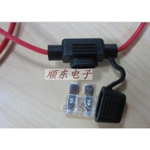 Medium-sized car with a line fuse holder Automotive Blade Insur Number Insur cassette waterproof harness together
