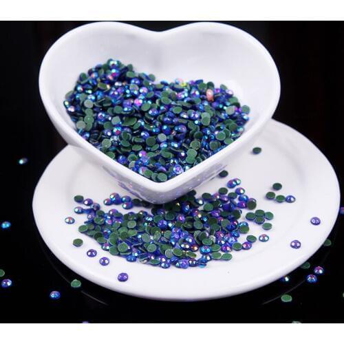 SS6 Acrylic Crystals Strass Hot Fix Nail Art Decorations Rhinestones For Wedding Dress Rhinestone Nail Glue On Hotfix Decor F