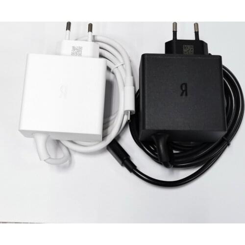 EU Plug 65W Type-C USB-C AC Adapter Charger Power Supply For Lenovo Apple ASUS Laptop USB-C PD Tablets