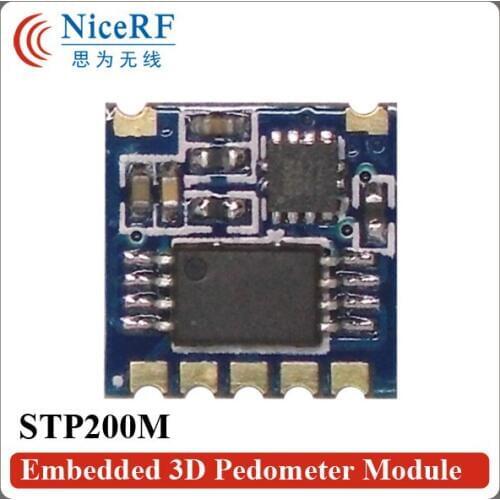 IIC Interface Embedded 3D Pedometer Module STP200M (for non Wrist Pedometer Products)