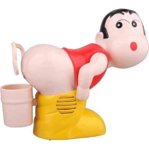 Funny electric bubble machine Toy Fully-Automatic Water Blowing Toys Bubble Soap Blower Outdoor bubbles toys for children