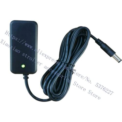 6V/12V Kids Powered Ride On Car Round Hole Charger with Charging Indicator Light-for Electric Baby Carriage