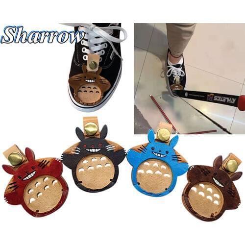 Archery Rest Bow Limb Pad Protection Leather Pad Protector on The Shoes Foot for recurve bow Longbow Hunting Shooting Accessory