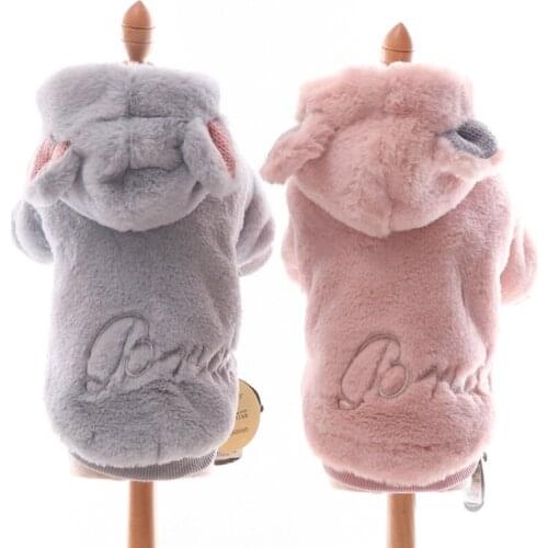 Winter Dog Jacket Coat Warm Pet Dog Clothes Outfit Pomeranian Poodle Bichon Schnauzer Dog Cloting Cute Pet Costumes Apparel