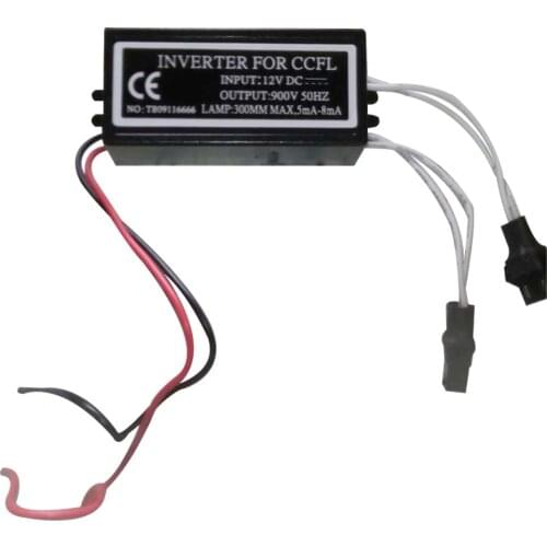 1 PC Top quality 12V CCFL inverter for CCFL angel eyes light lamp bulb halo ring spare ballast fit for BMW E36 E46 and all cars