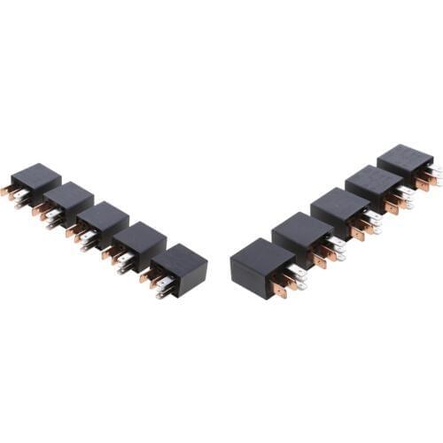 10 Pieces Micro SPDT Relay Boat Automotive 30A Change Over Relay NO NC