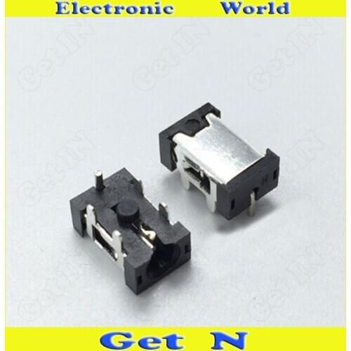 20pcs-1000pcs DC057 0.6mm 5Pins DIP Tablet Notebooks DC Power Jacks/Ports/Connectors AC Outlet Interface High Quality