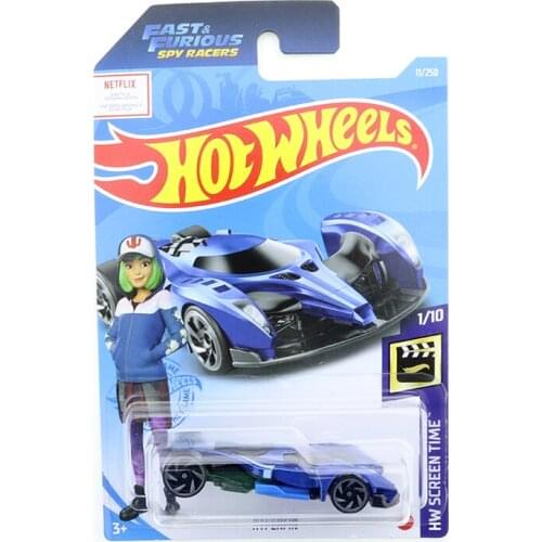 2021-11 Hot Wheels HYPERFIN Mini Alloy Coupe 1/64 Metal Diecast Model Car Kids Toys Gift