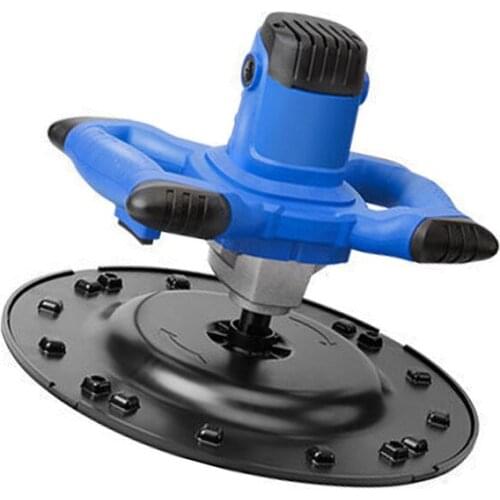 Handheld Electric Cement Mortar Polishing Machine Grinding Machine Wall Polishing 220V/2880W Electric Polishing Machine