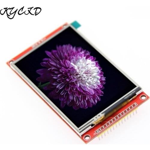 3.5 inch TFT LCD Module with Touch Panel 480*320 SPI Interface (9 IO) ILI9488 Driver 65K RGB Color Display For Arduino/STM32