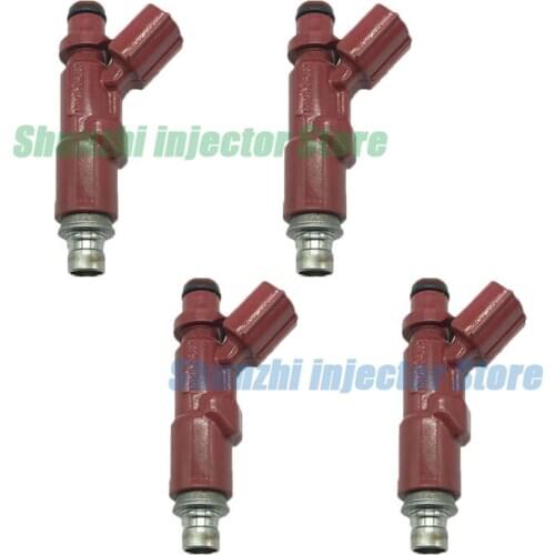 4pcs Fuel Injector Nozzle For 04-06 Toyota Avanza F601RM K3VE 1.3L OEM:23250-97401 2325097401