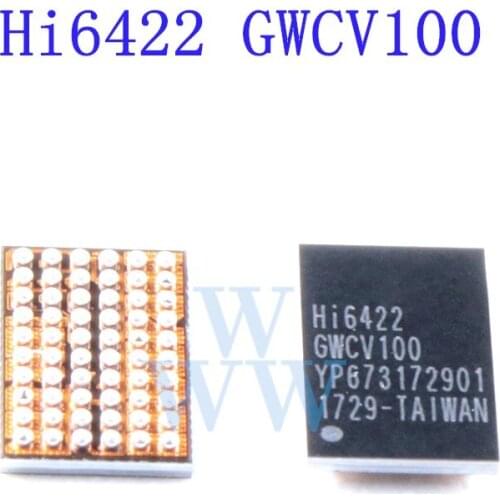 5Pcs/Lot Hi6422 HI6422 GWCV100 For Huawei Mate8 MT8 Power IC Power Supply Chip PM hi6422