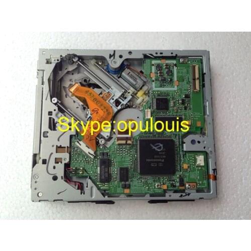 Free shipping Pioner single DVD drive loader mechanism CXX1234 CXX-1234 deck with PCB for G&M For&d car radio Navigation audio