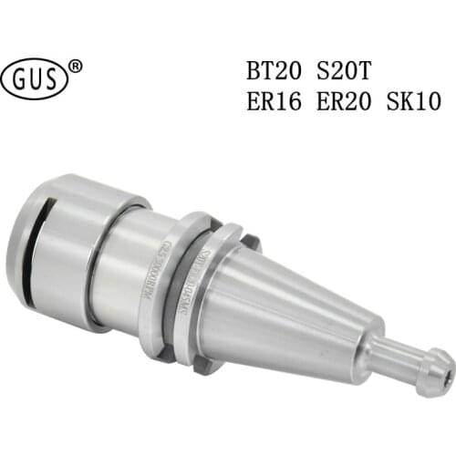 Free shipping High-Precision CNC Tool Holder BT20 S20T ER16 ER20 SK10 45L Special Tool Holder For Engraving And Milling Machine