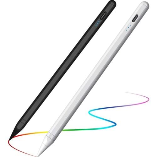 For iPad Pencil Apple Pen Stylus for Apple Pencil 2 1 for iPad Air 4 10.9 Pro 11 12.9 2020 Air 3 10.5 2019 10.2 Mini 5 Touch Pen