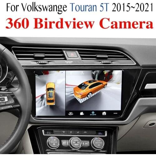For Volkswange VW Touran 5T 2015~2021 Car Multimedia Player GPS Screen Audio Radio Navigation NAVI