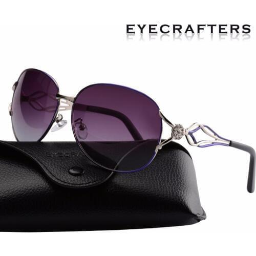 EYECRAFTERS Women's Sunglasses Mirrored