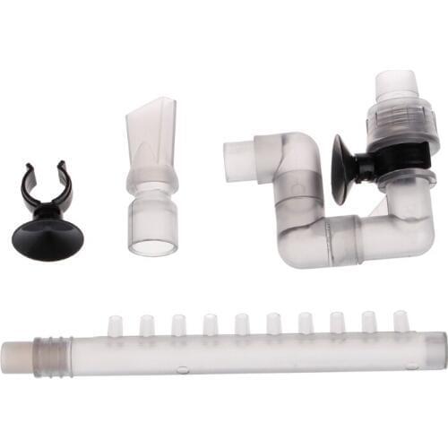 HW-602B/HW-603B Water Inflow Tube Pipe Fish Tank Aquarium Filter External Parts for aquarium