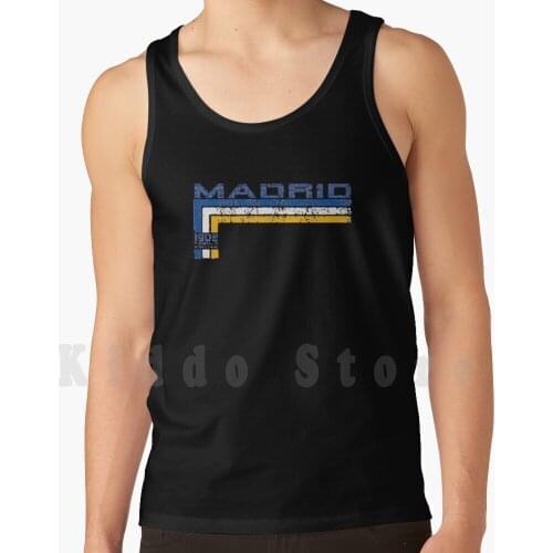 Football Is Everything-80s Ultras Tank Tops Vest 100% Cotton 80s Distressed Fan Football Soccer Spain Spanish