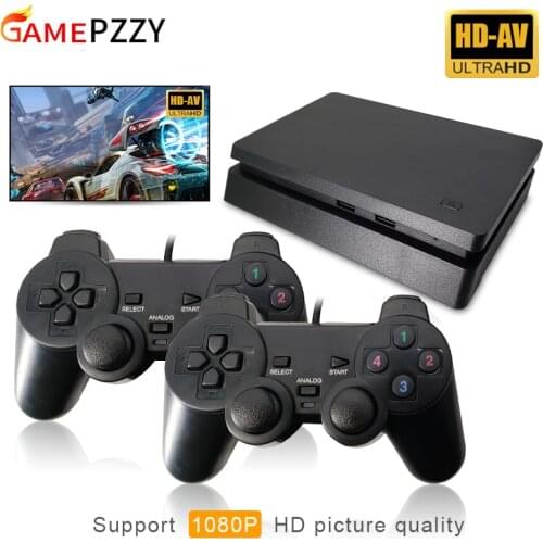 Newest Video Game Console Built-in 2574 Classic Games Retro Game Consoles Games Player for PS1/SEGA Best Gift