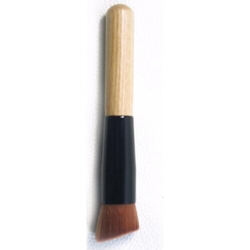 100pcs High Quality Powder brush Wooden Handle Multi-Function Makeup Brushes Foundation Women face Make up Tools set Comestics