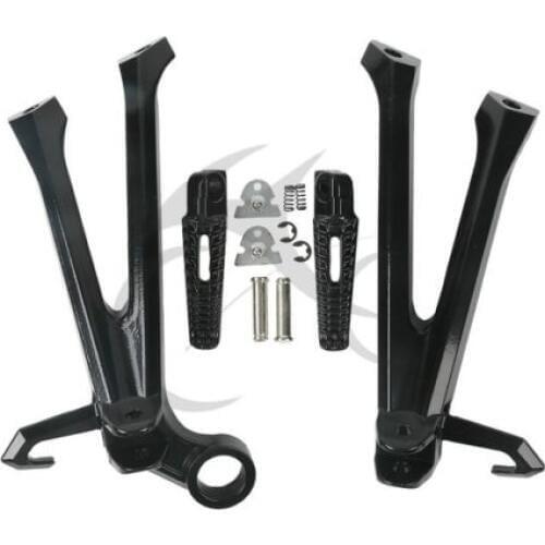 Rear Passenger Foot Pegs Footrest Bracket For Suzuki GSXR 600 750 2011-2018 2012