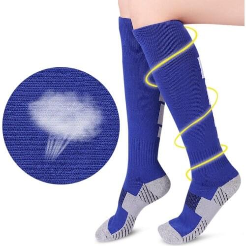 1 pair Unisex Compression Socks Men Women Slimming Stockings Blood Circulation Anti-Fatigue Comfortable Solid Color Socks