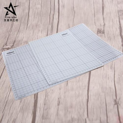 Cutting Mats Wear-Resistant Plate Engraving Leather Cutting Board Handmade Hand Tools Board Pad Type Double-sided Transparent