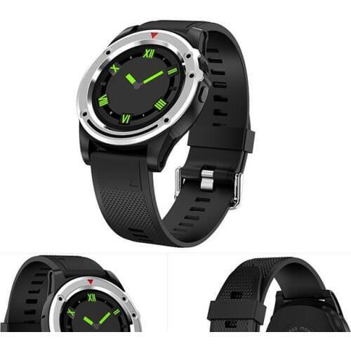 Buy 50 pcs brand new sim card phone smart watch R18 with color round screen HD Camera Music Video Player Message Reminder