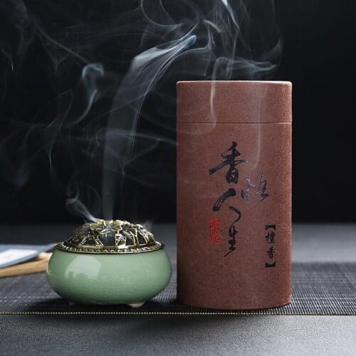 Home Decor Incense Burner Sandalwood wormwood Coil Incense holder for aromatherapy Yoga Spa aroma Fragrance