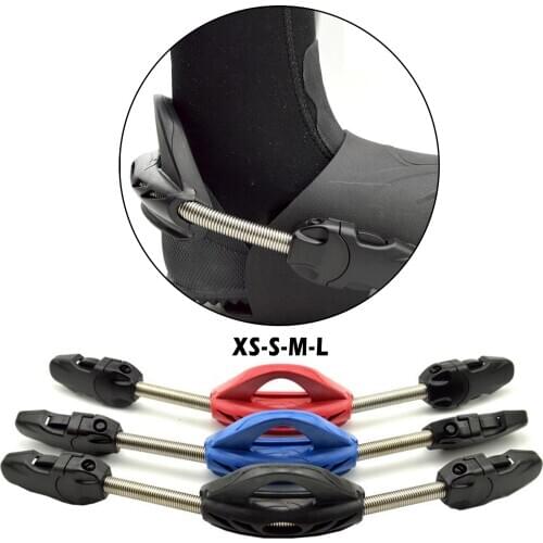 Snorkeling Fin Spring Heel Strap Adjustable Diving Open-Heel Straps