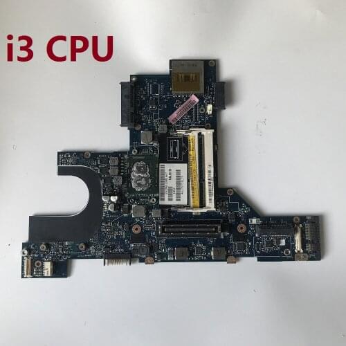 ZZZNAYQ For Dell Latitude E4310 laptop motherboard NAL60 LA-5691P I3 CPU DDR3 CN-073MM6 073MM6 100% Working