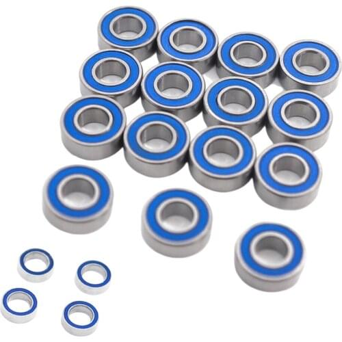 Metal RC Car Complete Bearing 1/10 Scale Accessories Spare Parts Replacement Parts Ball Bearing Kit