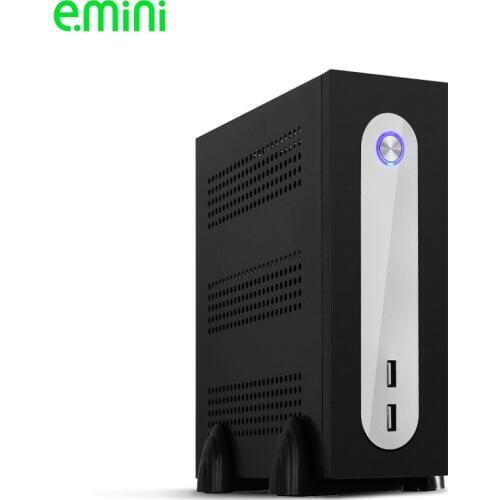 Mini-ITX Chassis HTPC case USB2.0 3.5'' HDD SGCC 0.5mm ITX case HTPC Realan G3