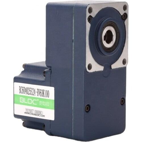 Bldc motor High Torque 200w 90 Degree Gearbox Permanent Magnet DC Motor dc