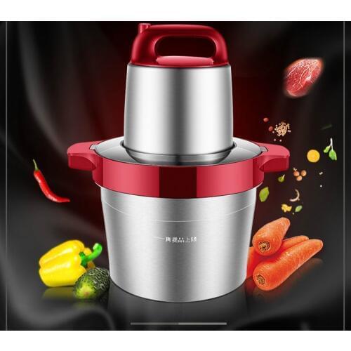 Meat Grinders 6L capacity grinder commercial household electric crusher stainless steel minc NEW