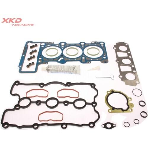 V6 3.0T 4-6 Cylinder Upper Engine Gasket Repair Set For A-UDI A4/S4 2009--2012 A6/S6 2009--2011