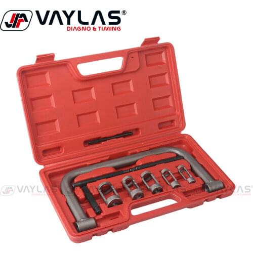 5Pcs Valve Spring Compressor Removal Tools Set Valve Spring Removal Installer Tool Kit Professional Automotive Tools