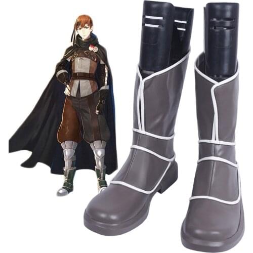 Gaius Shoes Cosplay Fire Emblem Awakening Gaius Cosplay Boots Shoes Custom Made Any Size