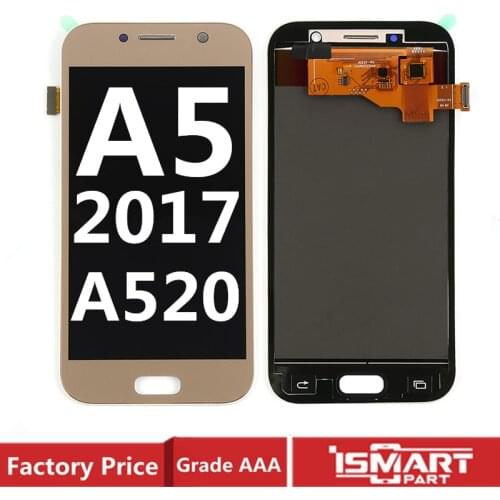 Original OLED For Samsung Galaxy A5 2017 Lcd Display Touch Screen Digitizer Assembly TFT A520 A520K A520L A520S SM-A520F