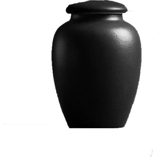 Pet Urn Funeral Urn Ceramic Urn For Human Ashes Adult And Memorial Urns for Large pets At Home Or In Niche At Columbarium