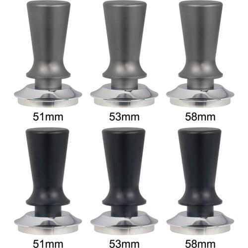 Stainless Steel Coffee Press Powder Press Powder Hammer Flat Powder Pressure Filler Tamper Coffee Bean