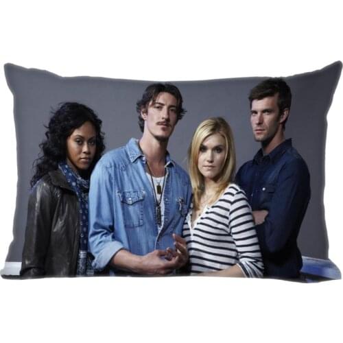 Rectangle Pillow Cases Hot Sale Best Nice High Quality Haven TV Series Pillow Cover Home Textiles Decorative Pillowcase Custom