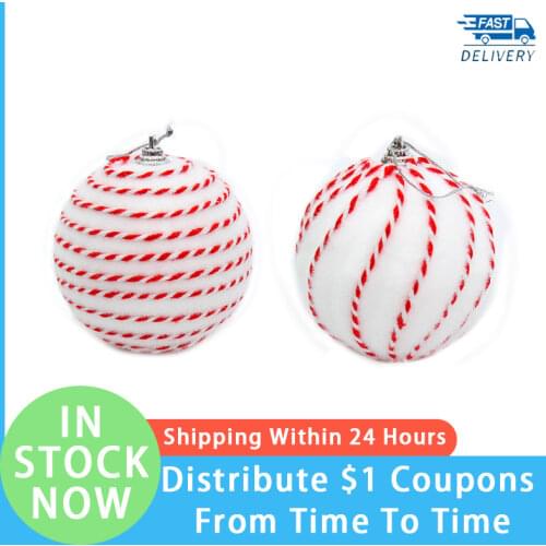 New Christmas Plastic Ball Hanging Ball Special-shaped Transparent ball Festival Dress Up Supplies Decoration Ornaments