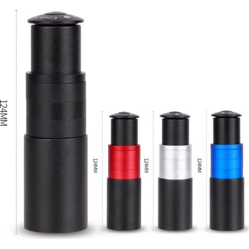 Mountain Bike Handlebar Riser Bicycle Handlebar Modification Heightening Faucet Riser Bicycle General Lifting Tube Accessories