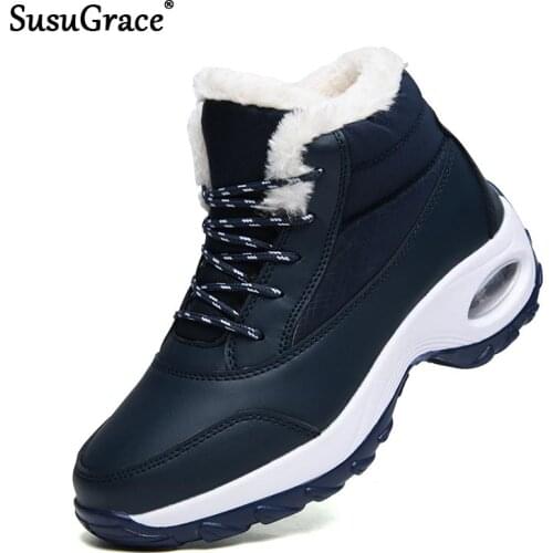 Susugrace Women's Winter Boots